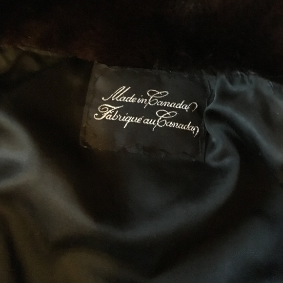 CUSTOM Made Mink Jacket full pelt detach hood - Picture 5 of 5
